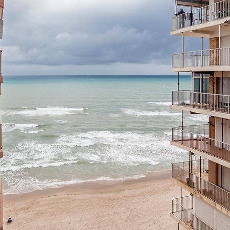 Ático con espectacular terraza y vistas al mar Apartamento Perelló Exterior foto