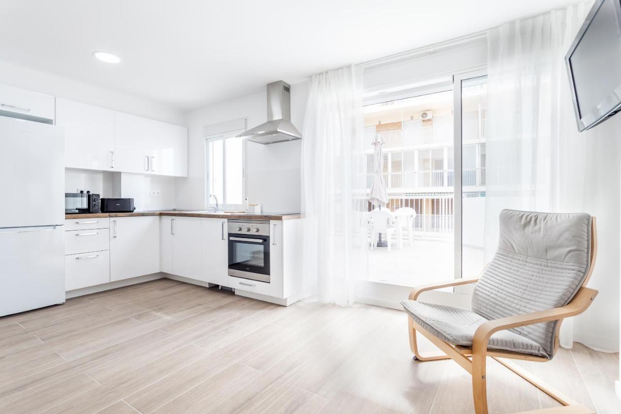 Ático con espectacular terraza y vistas al mar Apartamento Perelló Exterior foto